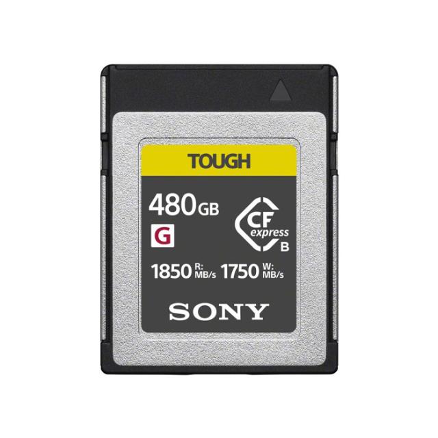 SONY CFEXPRESS 480GB TYPE-B TOUGH 1750/1850 MB/S