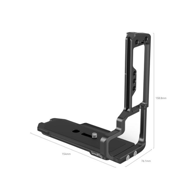 SMALLRIG 4203 LSHAPE MOUNTPLATE FOR GFX100II W BG