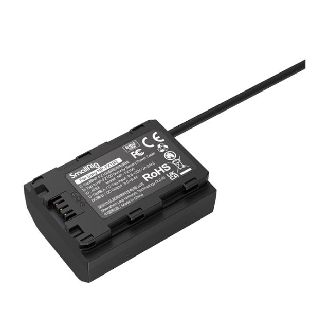 SMALLRIG 4253 D-TAP TO NP-FZ100 DUMMY BATT. CABLE