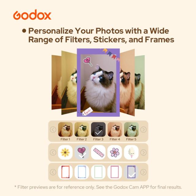 Godox Portable Color Photo Printer P100