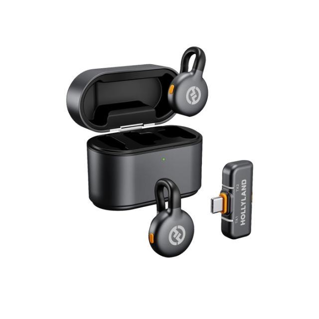 HOLLYLAND LARK M2S DUO WIRELESS MICROPHONE