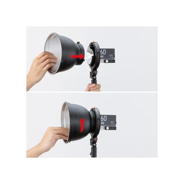 ZHIYUN BOWENS MOUNT ADAPTER A, ZY MOUNT MOLUS G60