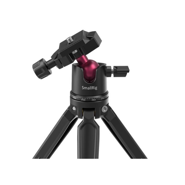 SMALLRIG 2664 TABLETOP MINITRIPOD W PANORAMIC HEAD
