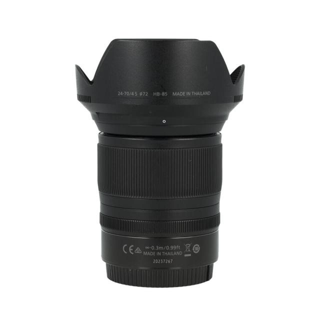 NIKON LENS 24-70 4,0 Z-MOUNT (2) USED