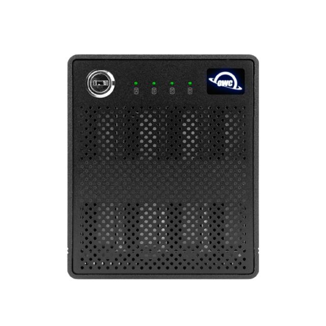 OWC THUNDERBAY 4 MINI 0TB 4-BAY W/O SOFTRAID