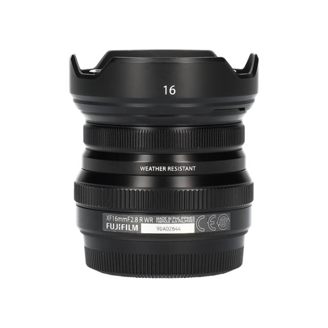 FUJI LENS XF 16 2,8 R WR BLACK(3) USED