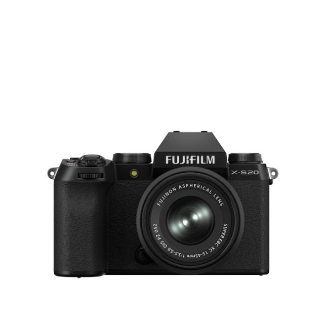 FUJI X-S20 KIT XF15-45MM F/3,5-5,6 BLACK