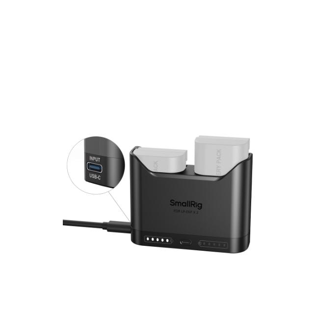 SmallRig 5490 Camera Battery Charger for LP-E6P