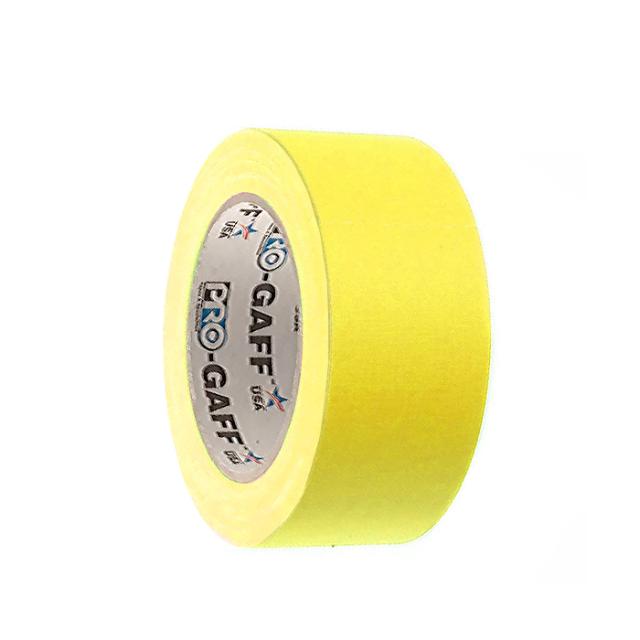 GLOW GAFFATAPE 48MM X 22,8M YELLOW