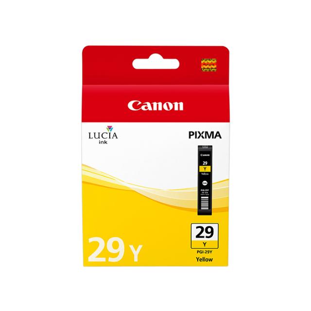 CANON* PGI-29Y YELLOW INK FOR PIXMA PRO-1