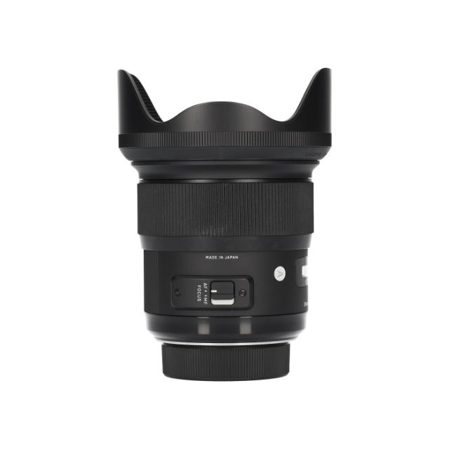 SIGMA LENS ART 24 1,4 DG HSM NIKON (2) USED