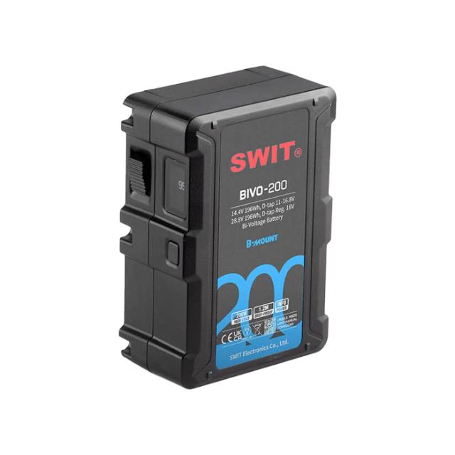 SWIT BIVO-200 B-MOUNT BATTERY