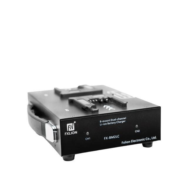 FXLION 2-Channel B-Mount Charger