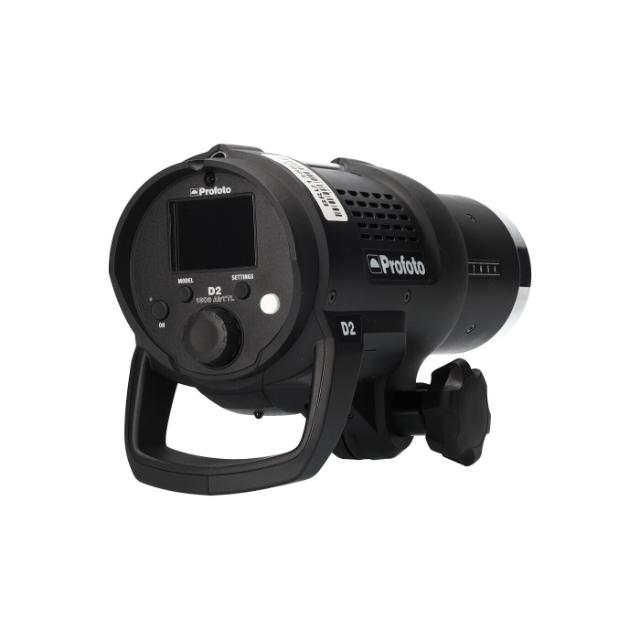 PROFOTO FLASH D2 1000 AIR TTL (3) USED