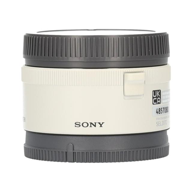 SONY LENS FE 2,0X TELECONVERTER (2) USED