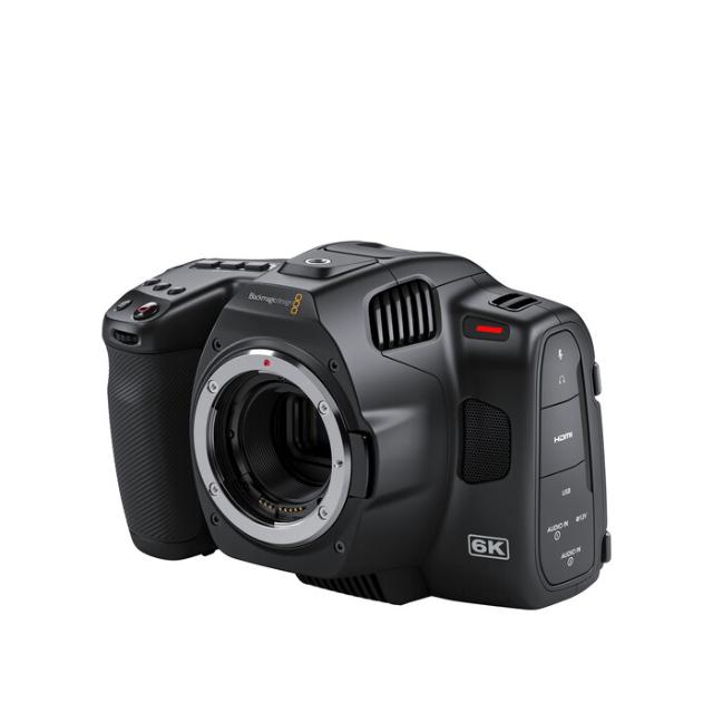 BLACKMAGIC POCKET CINEMA CAMERA 6K PRO EF-MOUNT