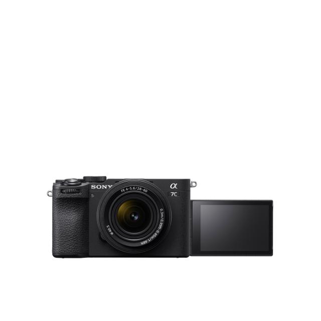 SONY ALPHA A7C II KIT WITH 28-60MM F/4-5,6 BLACK