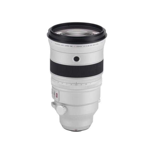 FUJINON XF 200MM F/2 R LM OIS WR W. XF1,4X TC