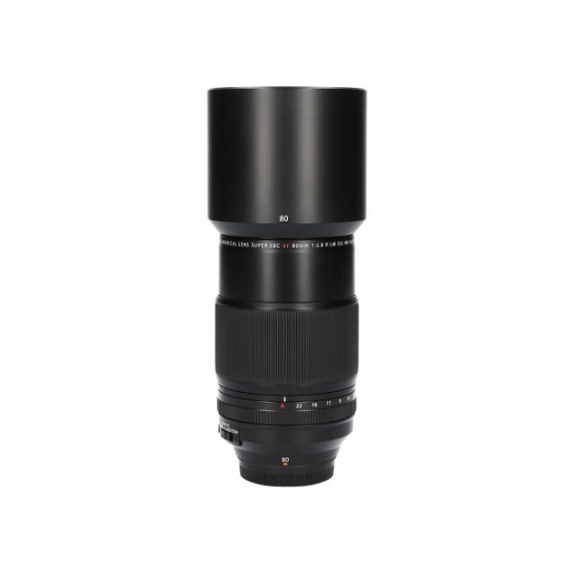 FUJI LENS XF 80 2,8 R LM OIS WR MACRO (2) USED