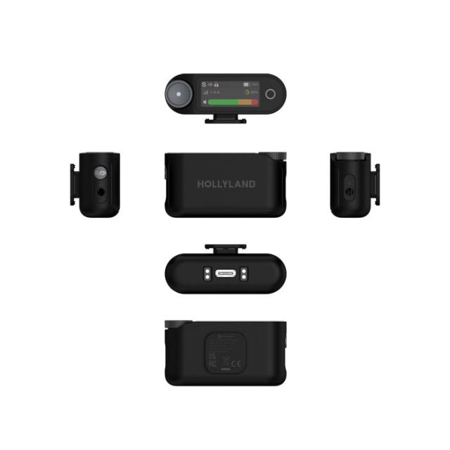 Hollyland LARK MAX 2 Solo with Camera RX