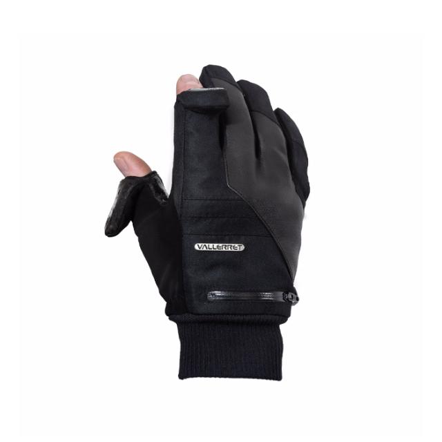 VALLERRET MARKHOF PRO PHOTOGRAPHY GLOVE BLACK XS