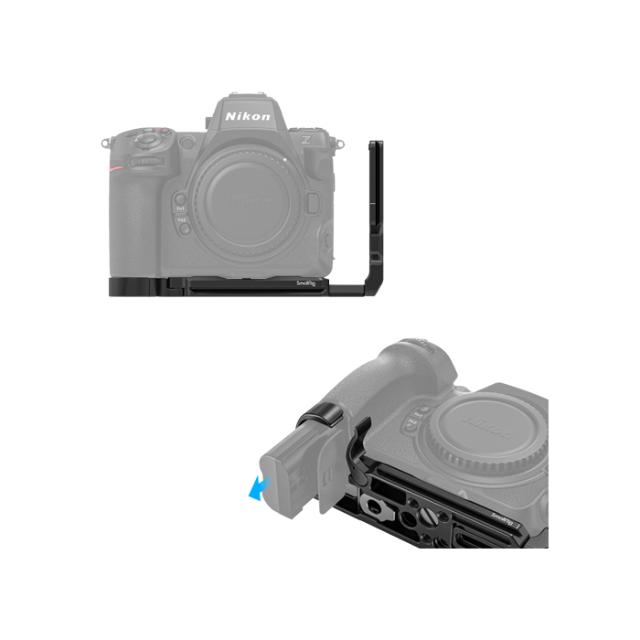 SMALLRIG 3942 L-SHAPE MOUNT PLATE FOR NIKON Z8