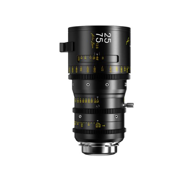 DZOFILM Arles Zoom 25-75mm PL Black Metric