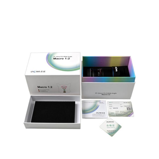 LAOWA 15MM F/4.5 0.5X WIDE MACRO FE-MOUNT