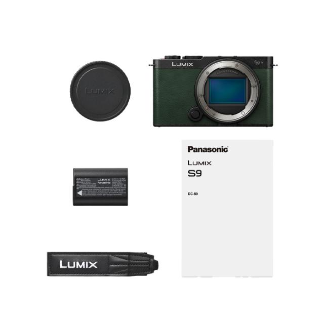 PANASONIC LUMIX S9 BODY DARK OLIVE
