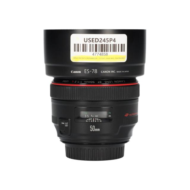 CANON LENS EF 50 1,2 L (2) USED