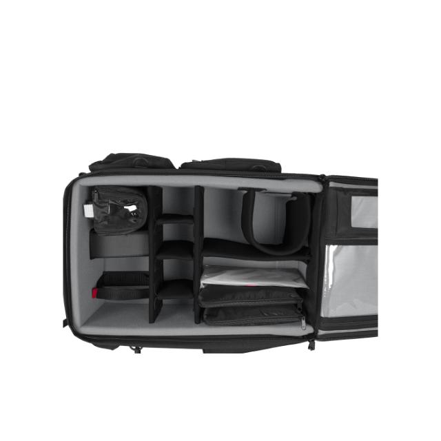 Portabrace Backpack FX5 & acc. w. wheels