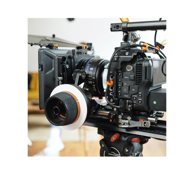 BRIGHT TANGERINE REVOLVR ATOM CINE KIT