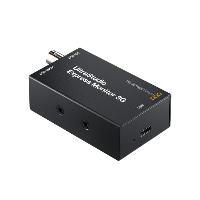 Blackmagic UltraStudio Express Monitor 3G