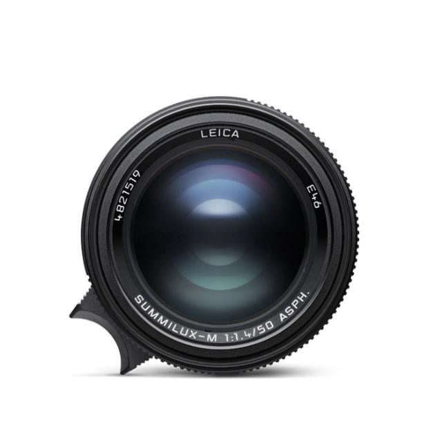 LEICA M 50MM F/1,4 SUMMILUX ASPH BLACK *NEW*
