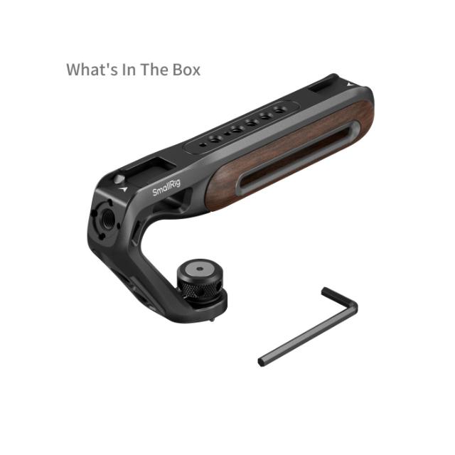 SmallRig 5252 Wooden ARRI Locating Top Handle