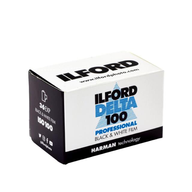 ILFORD DELTA 100 135-36