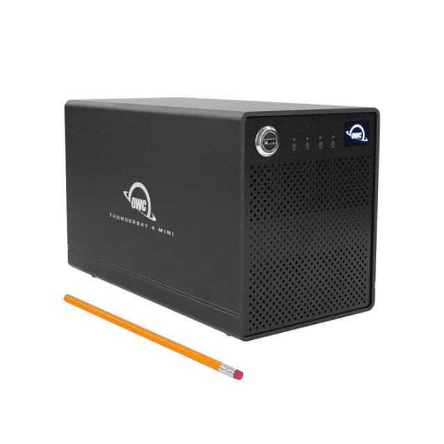 OWC THUNDERBAY 4 MINI 0TB 4-BAY W/O SOFTRAID