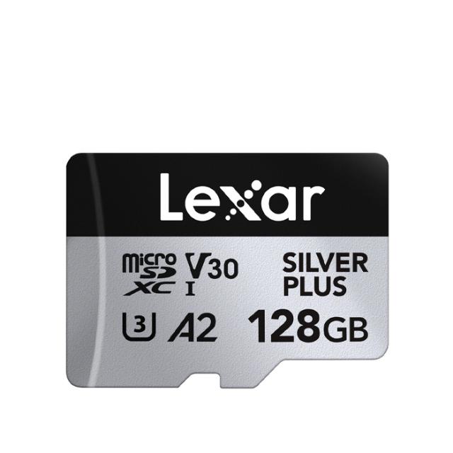 LEXAR MICRO SD 128GB U3 V30 UHS-I R205/W150