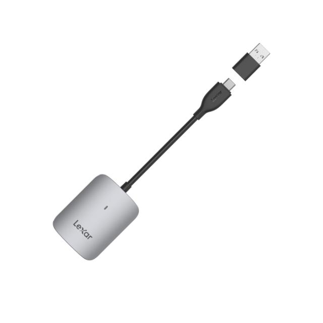 LEXAR CFEXPRESS TYPE A UHS-II CARDREADER USB-C