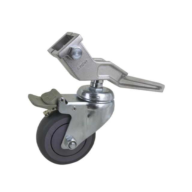 KUPO KC-100S 100MM CASTER WITH BRAKE SET OF 3