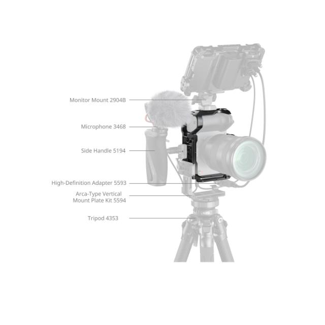 SmallRig 5587 Cage for Sony FX2