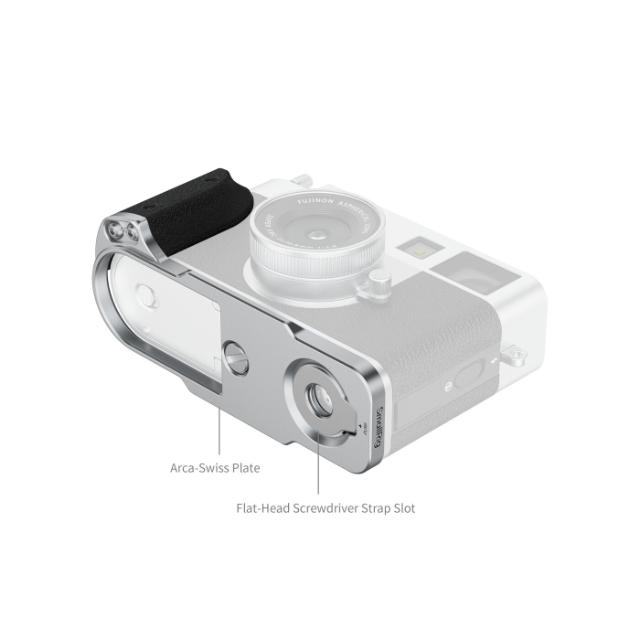 SmallRig 5216 L-Shaped Mount Plate for Fuji X half