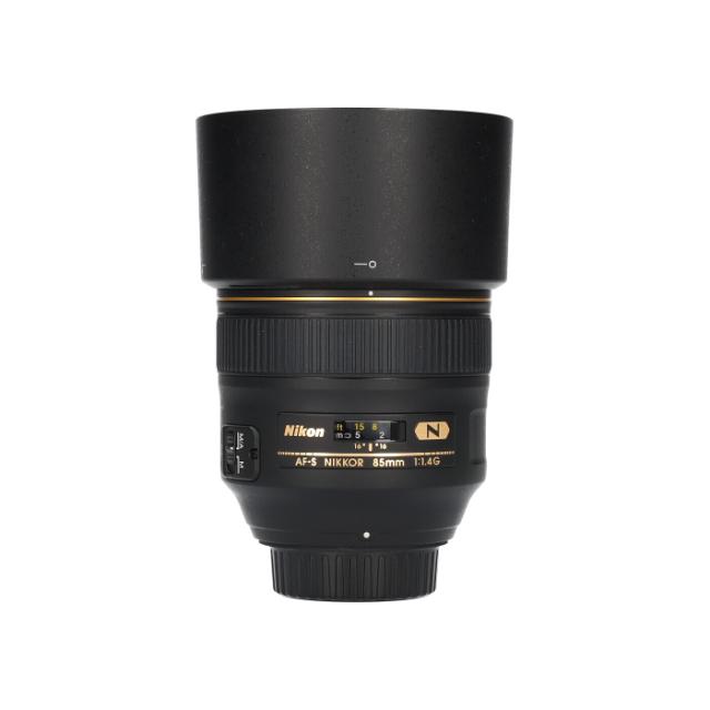 NIKON LENS AF-S 85 1,4 G (1) USED