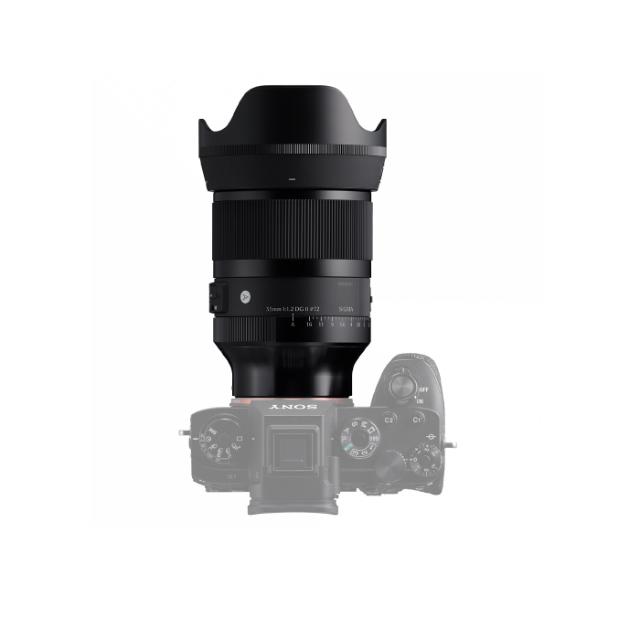 SIGMA 35MM F/1.2 DG II ART FOR E-MOUNT