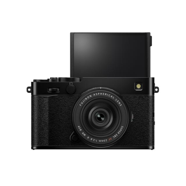 FUJI X-E5 KIT W. XF23MM F/2,8 BLACK