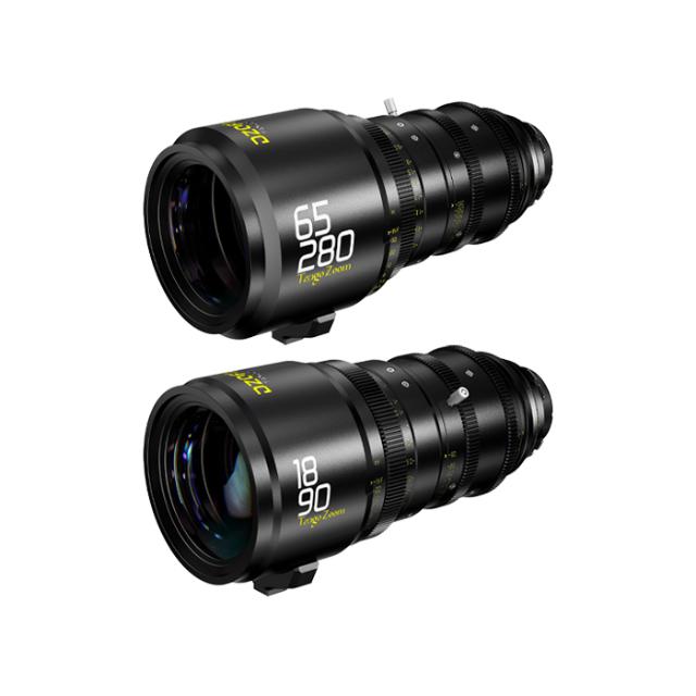 DZO TANGO 18-90MM T2,9 & 65-280MM T2,9-4 BUNDLE