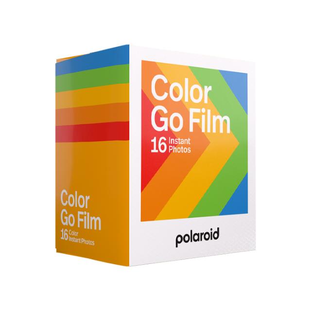 POLAROID GO FILM COLOR DOUBLE PACK