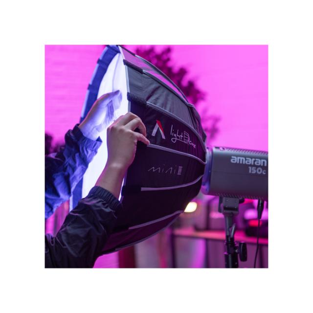 APUTURE LIGHT DOME MINI III