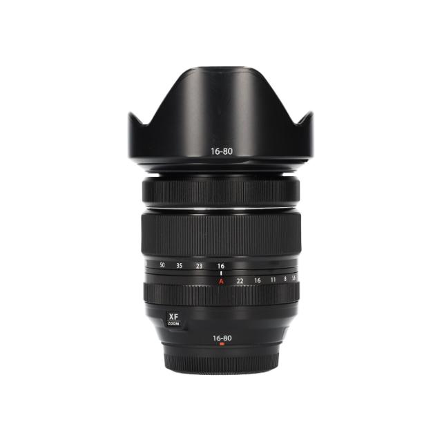 FUJI LENS XF 16-80 4,0 R OIS WR (2) USED