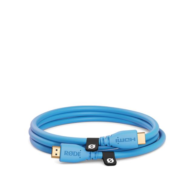 RØDE HDMI CABLE 1,5M BLUE